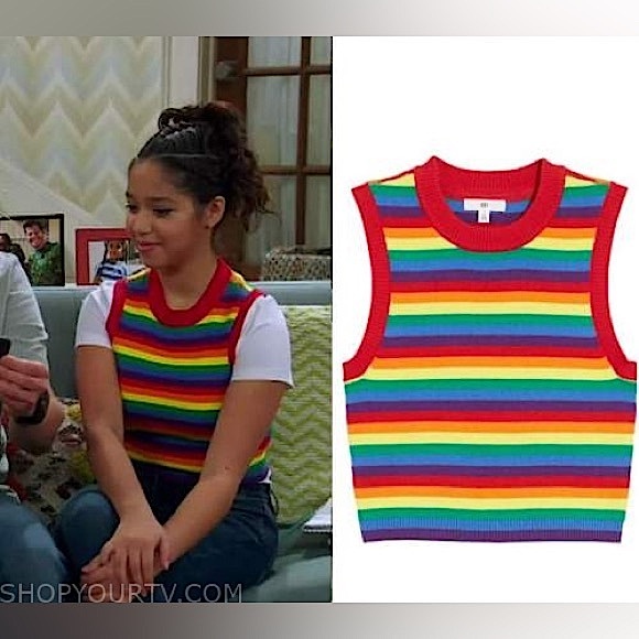 BP.’s 🌈 Pride sweater vest - Picture 4 of 13